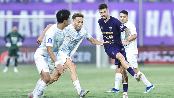 Persita Rusak Rekor Tandang Positif Milik PSIM