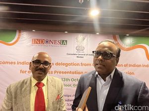 Temu Bisnis di Sumatera, Konjen India Optimis Investasi 2 Negara Temu Bisnis di Sumatera, Konjen India Optimis Investasi 2 Negara
