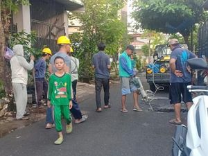 Warga Apresiasi PDAM Makassar Sigap Layani Pelanggan di Tengah Krisis Air Warga Apresiasi PDAM Makassar Sigap Layani Pelanggan di Tengah Krisis Air