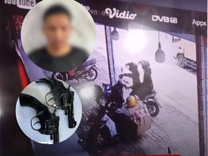 Residivis Curi Motor di Bekasi, Bawa Senpi buat Menakut-nakuti Residivis Curi Motor di Bekasi, Bawa Senpi buat Menakut-nakuti