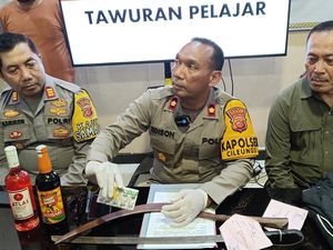 Pembacok Pelajar di Bogor Konsumsi Miras hingga Tramadol Sebelum Tawuran