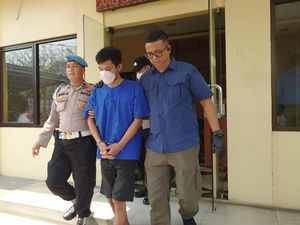 Polisi Sergap Duo Maling Motor Saat Beraksi di Cilegon, 1 Ditangkap-1 Kabur Polisi Sergap Duo Maling Motor Saat Beraksi di Cilegon, 1 Ditangkap-1 Kabur