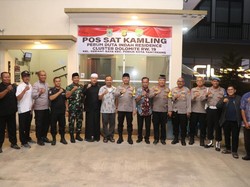 Polres Tangerang Kota Ikut Jaga Jakarta, Perkuat Keamanan Lewat Satkamling