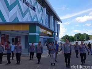 850 Personel TNI-Polri Amankan Laga PSM Vs Arema di Stadion GBH Parepare