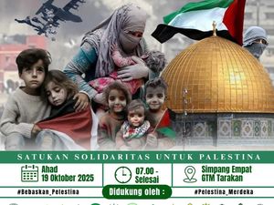 Catat! Minggu Pagi Ada Aksi Solidaritas Palestina di Simpang GTM Tarakan Catat! Minggu Pagi Ada Aksi Solidaritas Palestina di Simpang GTM Tarakan