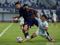 Persita Bungkam PSIM 4 Gol Tanpa Balas