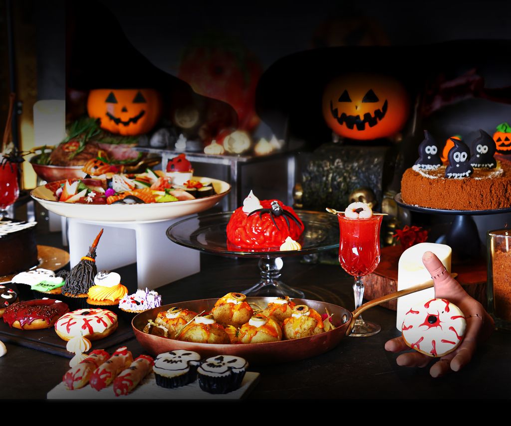 Terinspirasi dari karakter Wednesday dan The Addams Family, Pullman Jakarta Indonesia menghadirkan brunch Halloween yang unik di Sana Sini Restaurant.
