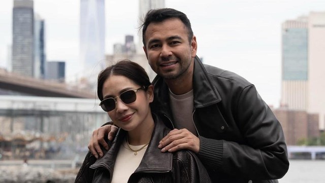 Berita Viral Selebriti dari InsertLive : Raffi Ahmad-Nagita Slavina Rayakan 11 Tahun Pernikahan: Tak Selalu Mudah