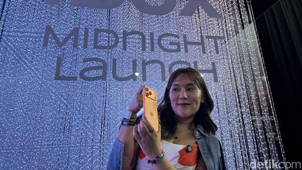 Pesta Peluncuran iPhone 17 dan Air di iBox, BCL hingga Atraksi Drone