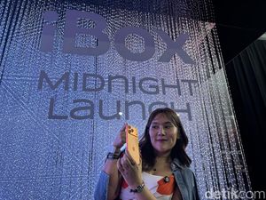 Pesta Peluncuran iPhone 17 dan Air di iBox, BCL hingga Atraksi Drone