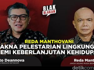 Reda Manthovani: Makna Pelestarian Lingkungan demi Keberlanjutan Kehidupan Reda Manthovani: Makna Pelestarian Lingkungan demi Keberlanjutan Kehidupan