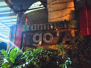 Hidden Gem di Belakang Stasiun Jurangmangu: Ngopi Asri di Rummah GoA Hidden Gem di Belakang Stasiun Jurangmangu: Ngopi Asri di Rummah GoA