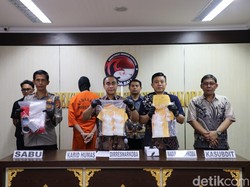 Edarkan Sabu Hampir 1 Kg, Seorang Pemuda Diringkus Polisi