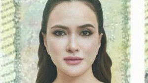 Totalitas! Shandy Aulia Pakai MUA Profesional Demi Foto Paspor-Visa Baru