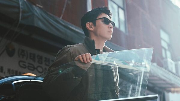 Foto Perdana Lee Je Hoon Buat Taxi Driver 3