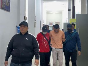 10 Tahun Buron, Terpidana Kasus 355 Kg Ganja Ditangkap di Aceh 10 Tahun Buron, Terpidana Kasus 355 Kg Ganja Ditangkap di Aceh