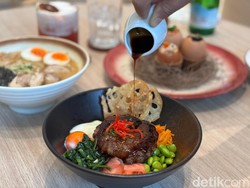 Teru: Hamburg Don dan Chawanmushi yang Oishi di Kawasan Elit Jaksel