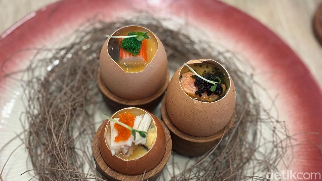 Umami! Ada Don Hamburg hingga Chawanmushi di Resto Kawasan Elit Jakarta Umami! Ada Don Hamburg hingga Chawanmushi di Resto Kawasan Elit Jakarta
