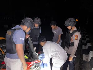 Tim RAGA Patroli Jaga Malam di Rohul, Situasi Aman dan Kondusif