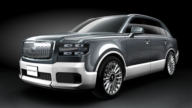 Toyota Century SUV.