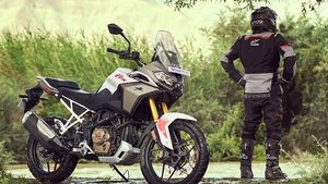 Wujud Motor Petualang Terbaru TVS Apache RTX yang Dijual Rp 37 Jutaan