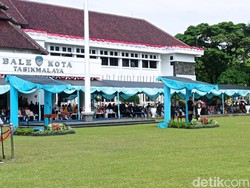 Permintaan Wamendagri Akhmad Wiyagus Saat HUT Kota Tasikmalaya