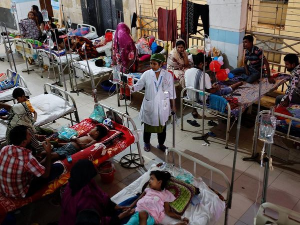 Wabah Demam Berdarah Meluas, Pasien Anak Penuhi Rumah Sakit