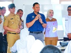 AHY dan Wagub Lampung Pastikan Kesiapan Fasilitas Sekolah Rakyat