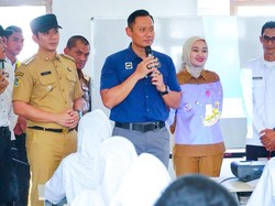 AHY dan Wagub Lampung Pastikan Kesiapan Fasilitas Sekolah Rakyat
