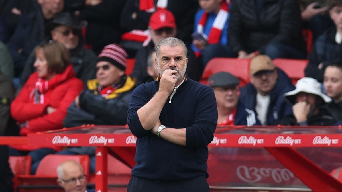 Ange Postecoglou dipecat Nottingham Forest usai kekalahan dari Chelsea (Foto: REUTERS/Chris Radburn)