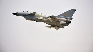 Wujud Chengdu J-10, Jet Tempur China yang Dibeli RI Rp 148 Triliun