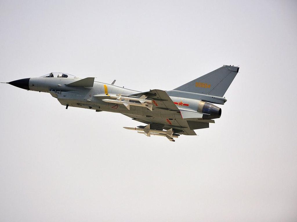 Wujud Chengdu J-10, Jet Tempur China yang Dibeli RI Rp 148 Triliun Wujud Chengdu J-10, Jet Tempur China yang Dibeli RI Rp 148 Triliun