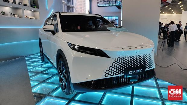 Chery International User Summit 2025 di markas pusat Chery yang berlokasi di Wuhu, China (17/10).