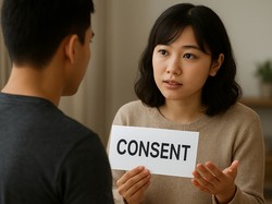 Video Berbahasa Isyarat: Memahami Makna Consent di Kehidupan Sehari-hari