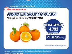 Diskon Buah Segar Cuma di Transmart Full Day Sale