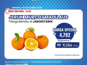 Diskon Buah Segar Cuma di Transmart Full Day Sale Diskon Buah Segar Cuma di Transmart Full Day Sale