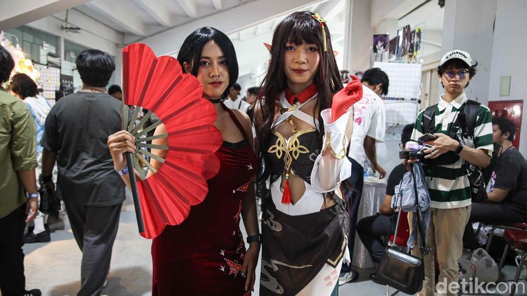 Festival Budaya Pop Jepang Hadir di GBK, Ini Keseruan Cosplay Expo 2025 Festival Budaya Pop Jepang Hadir di GBK, Ini Keseruan Cosplay Expo 2025