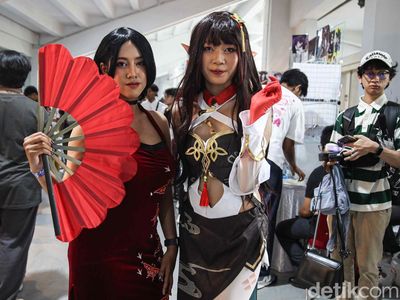 Festival Budaya Pop Jepang Hadir di GBK, Ini Keseruan Cosplay Expo 2025