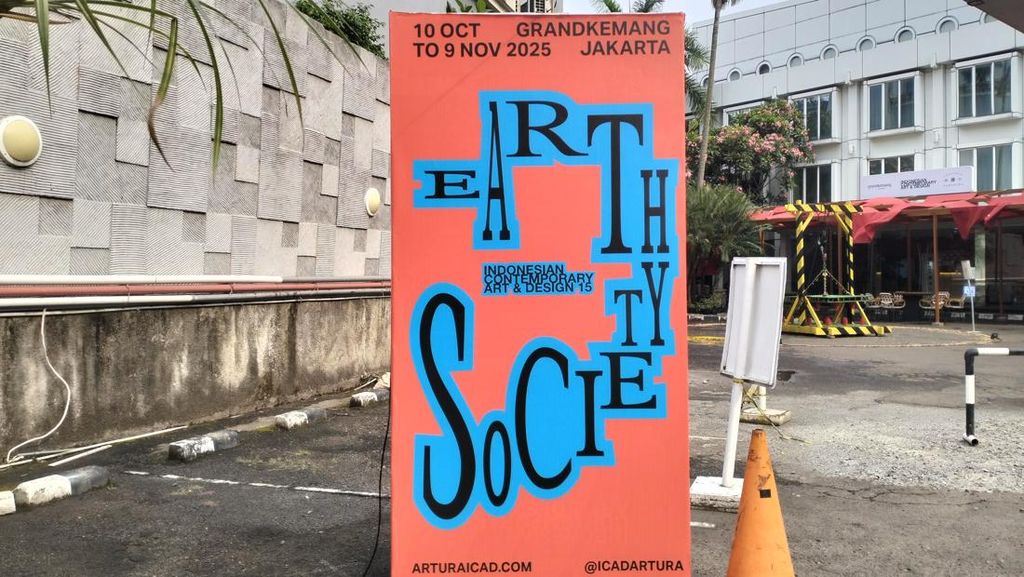 Potret Pameran Seni di Kawasan Paling Keren Sedunia 2025 Potret Pameran Seni di Kawasan Paling Keren Sedunia 2025
