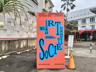 Potret Pameran Seni di Kawasan Paling Keren Sedunia 2025