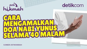 Cara Mengamalkan Doa Nabi Yunus Selama 40 Malam untuk Hajat