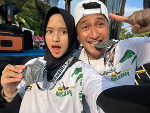 Irfan Hakim Coba Lari di Usia 50 Tahun: Ternyata Seru! Irfan Hakim Coba Lari di Usia 50 Tahun: Ternyata Seru!