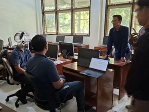 Unej Gagalkan Praktik Joki Ujian TOEFL, 4 Pelaku Ditangkap Unej Gagalkan Praktik Joki Ujian TOEFL, 4 Pelaku Ditangkap
