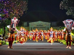 Kemenbud Rayakan Hari Kebudayaan dengan Karnaval Budaya Nusantara