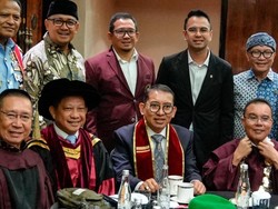 Hadiri Sidang Senat UKRI, Menbud Sampaikan Pentingnya Ilmu dan Pengabdian
