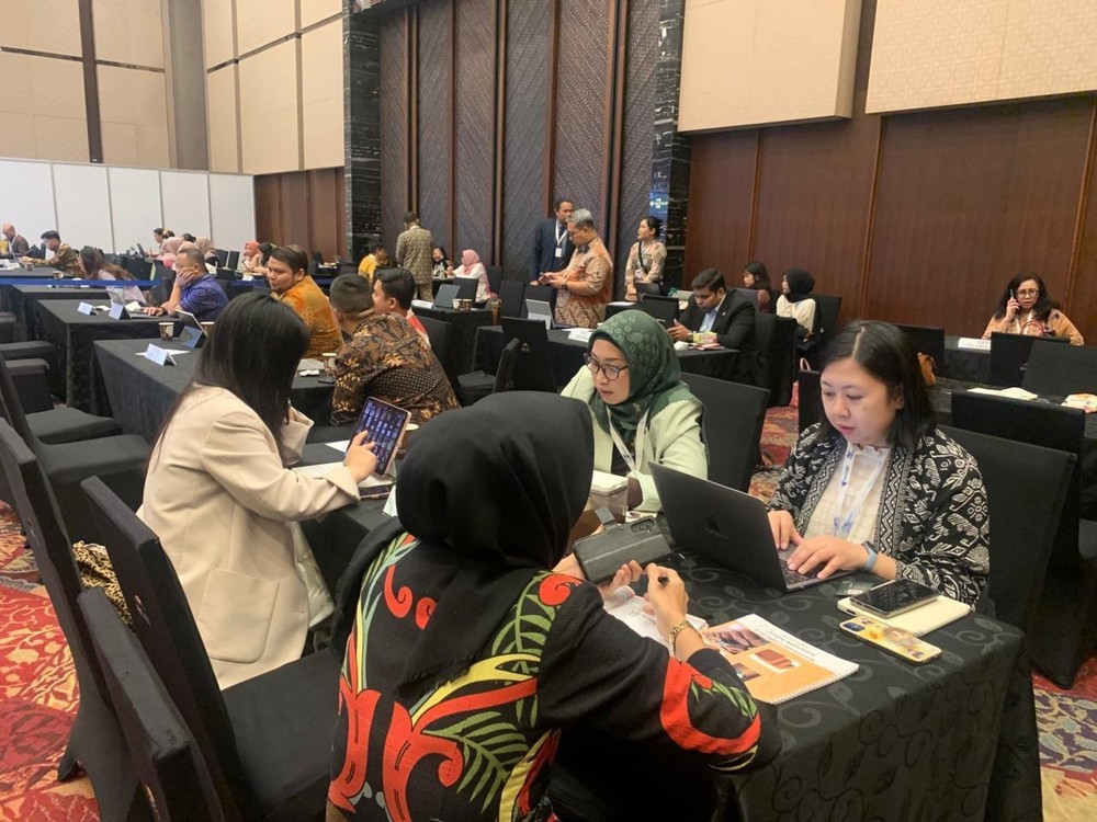 UMKM Indonesia Bidik Pasar Global Lewat Konseling Bisnis di TEI 2025