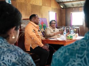 Wamendagri Pastikan Aula Prabowo Subianto di Wamena Segera Dibangun Wamendagri Pastikan Aula Prabowo Subianto di Wamena Segera Dibangun