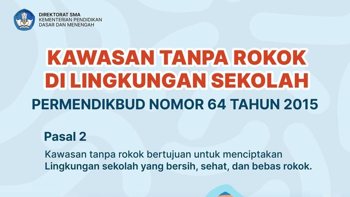 Sekolah Bebas Asap Rokok, Apa Artinya Buat Anak-Anak Kita?