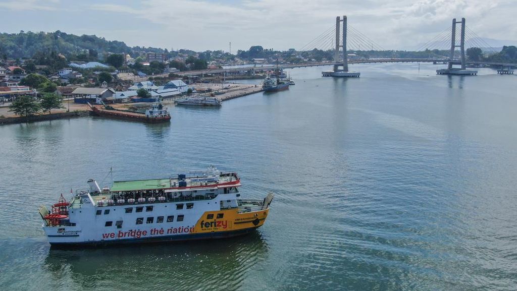 Angkutan Laut Perintis Layani 7,8 Juta Penumpang Angkutan Laut Perintis Layani 7,8 Juta Penumpang