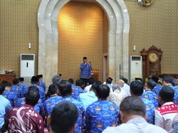 Ajak Jajarannya Doakan Prabowo, Gus Ipul: Upaya agar Indonesia Makin Makmur